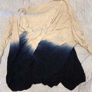 UNIQ dip dye twist sweater